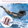 Sportneer Wrist & Ankle Weights for Women Men - 1 Pair 2lb Adjustable Weighted Bracelet Silicone Bangles - 4 of 4