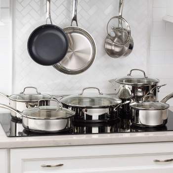 Cuisinart Classic 14pc Stainless Steel Cookware Set - 83-14