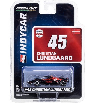 Dallara IndyCar #45 "Hy-Vee" Rahal Letterman Lanigan Racing "NTT IndyCar Series" (2023) 1/64 Diecast Model Car by Greenlight