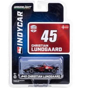 Dallara IndyCar #45 "Hy-Vee" Rahal Letterman Lanigan Racing "NTT IndyCar Series" (2023) 1/64 Diecast Model Car by Greenlight - 1 of 3