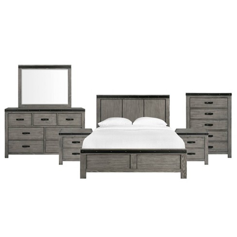 Montauk 4 Piece Bedroom Set