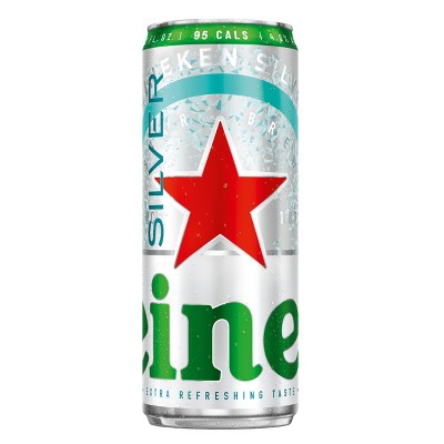 Heineken Silver - 12pk/12 fl oz Cans