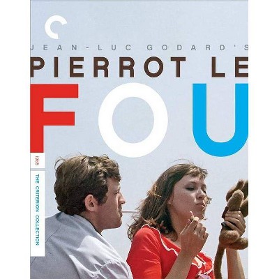 Pierrot Le Fou (Blu-ray)(2020)