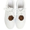 Unique Bargains Fashionable Flower Shoelace Charms 1 Pair - 2 of 4