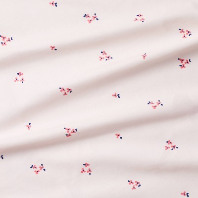 Fitted Crib Sheet Small Floral - Pink - Cloud Island&#8482;