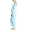 Ocean Pacific Women's Fuzzy Feelings Pajama Set - 3 of 4
