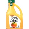Simply Orange Pulp Free Juice - 89 fl oz - image 2 of 4