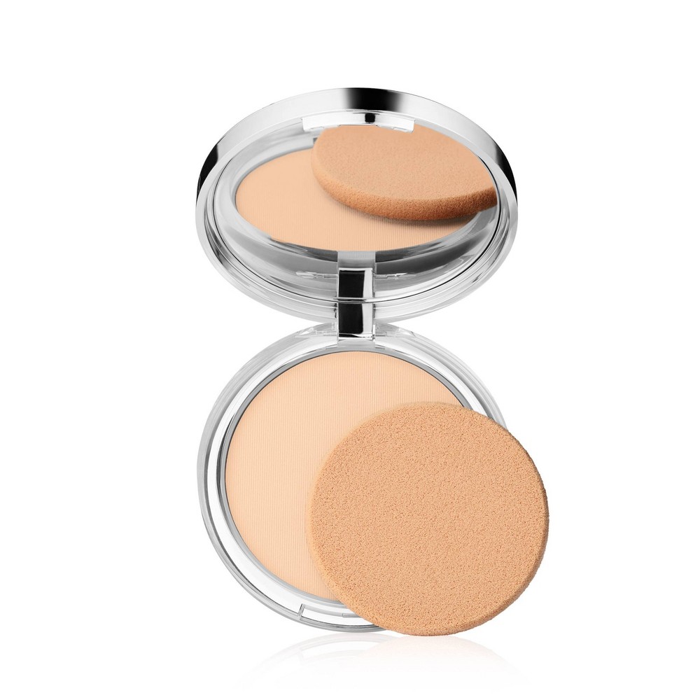 Photos - Other Cosmetics Clinique Stay-Matte Sheer Pressed Powder Foundation - Stay Neutral - 0.27o 