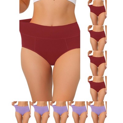 5 light purple 5 burgundy