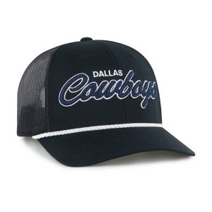 NFL Dallas Cowboys Black Scrawl Hat - 1 of 3