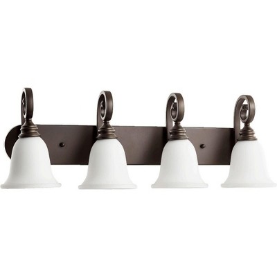 Quorum Lighting Bryant 4-Light Oiled Bronze Ceiling Fan