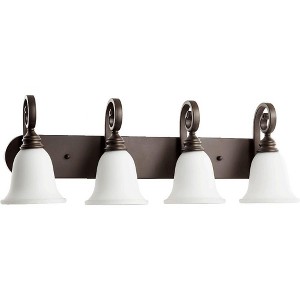 Quorum Lighting Bryant 4-Light Oiled Bronze Ceiling Fan - 1 of 1