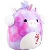 Squishmallows 10" Lola The Unicorn Plush - Official Kellytoy Christmas Plush - Cute and Soft Holiday Unicorn Stuffed Animal - Great Gift for Kids - image 2 of 3