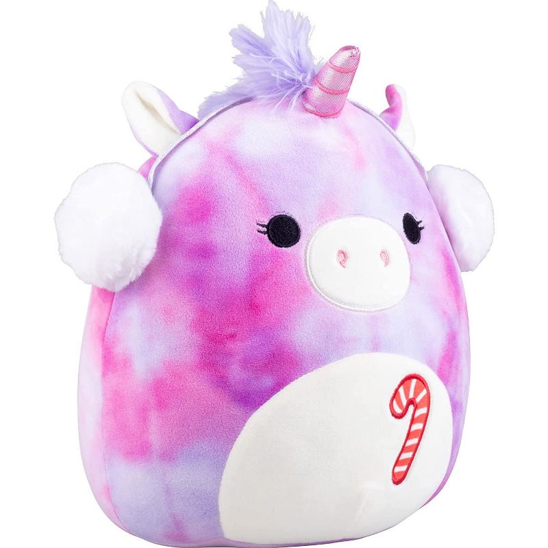 Squishmallows 10" Lola The Unicorn Plush - Official Kellytoy Christmas Plush - Cute and Soft Holiday Unicorn Stuffed Animal - Great Gift for Kids, 2 of 4