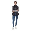 Rokka&Rolla Women's Quilted Puffer Vest - 4 of 4