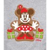 Men's - Disney - Minnie Cookie Graphic Fleece Sweatshirt - 2 of 4