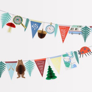 Meri Meri Outdoor Adventures Garland (14' with excess cord - Pack of 1) - 1 of 4