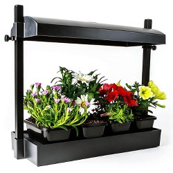 SunBlaster SL1611206 Grow Up Beginners Propagation Kit and Potting Soil Mix Set 