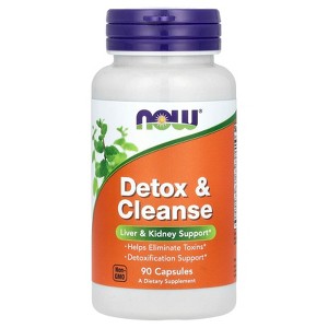 NOW Foods Detox & Cleanse, 90 Capsules - 1 of 3