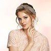 Unique Bargains Women's Leopard Spots Top Knot Headband 1 Pc - 2 of 4