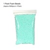 Unique Bargains Lightweight Buoyant Soft Elastic Wedding Party Foam Beads - 3 of 4
