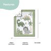 The Peanutshell Dinosaur Dreams Crib Bedding Set and Mobile - 4 Piece Set - 3 of 4