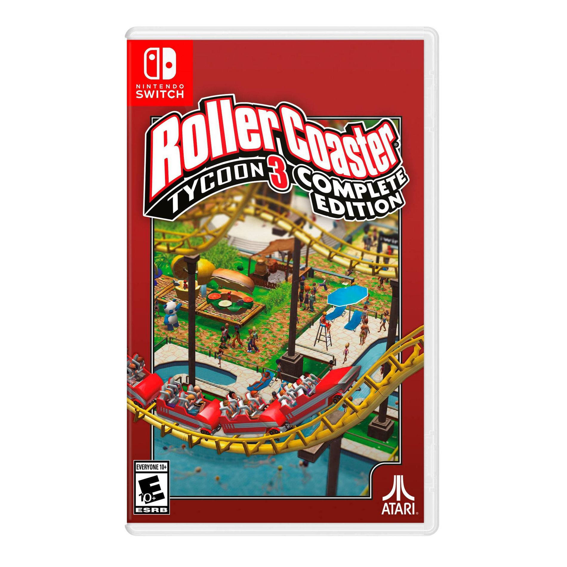 RollerCoaster Tycoon 3: Complete Edition - Nintendo Switch