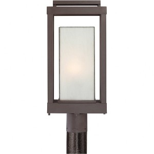 Quoizel Lighting Powell 1 - Light Post Light in  Western Bronze - 1 of 4