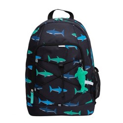 Boys Shark Fin Backpack Cat & Jack Navy Blue 191906284363