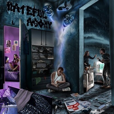 Hateful Agony - Home Sweet Hell (CD)