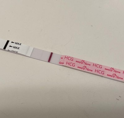 Easy@Home Pregnancy Test Strips Kit: 100-Pack HCG Test Strips, Early  Detection Home Pregnancy Test EZW1-S:100