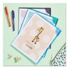 Avery Corner Lock Document Sleeves - Letter Size - Assorted Colors - Case of 6 - 3 of 4