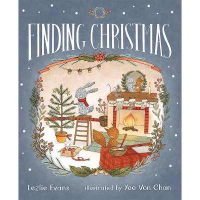 Finding Christmas - by  Lezlie Evans (Hardcover)