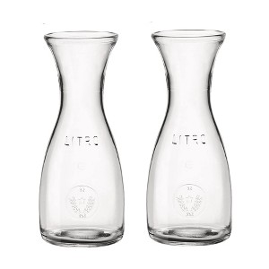 Bormioli Rocco Misura PZ Carafe, 33.75 oz - Set of 2 - 1 of 4