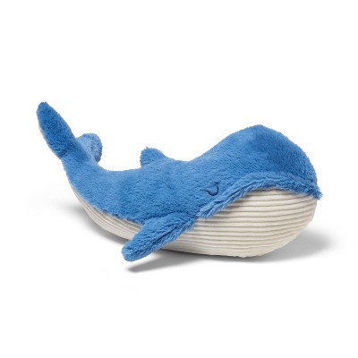 blue whale plush