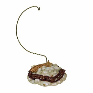 Boyds Bears Resin 7.0 Inch Above The Clouds Ornament Stand Star Bearstone Decorative Easels Or Stands - 1 of 3