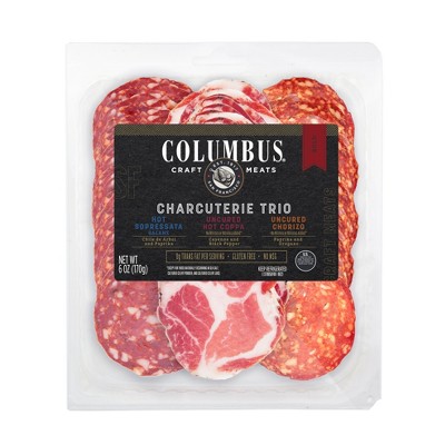 Columbus Spicy Trio - 6oz