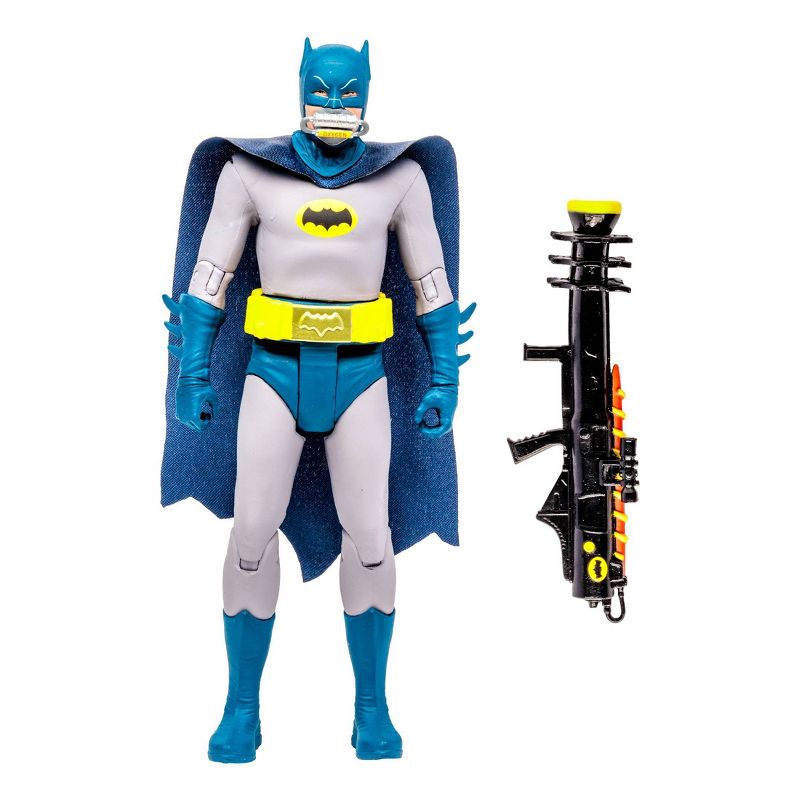 McFarlane Toys DC Retro 66 Batman with Oxygen Mask 6&#34; Figure, 5 of 12