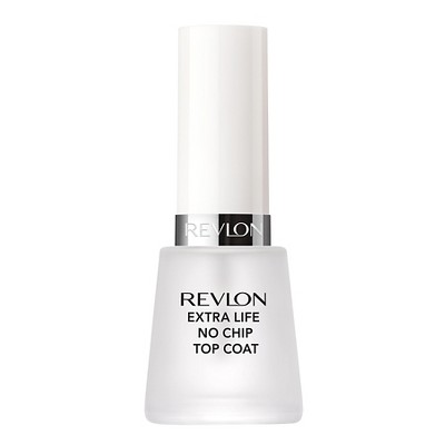 Revlon® Nail Care Extra Life Top Coat™ .5 Fl Oz – Target Inventory ...