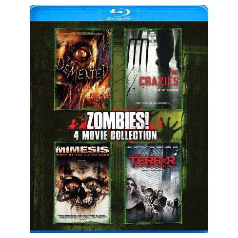 Zombies! Collection (Blu-ray)(2014)