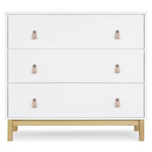 babyGap by Delta Children Legacy 3 Drawer Dresser with Leather Pulls and Interlocking Drawers - 1 of 4