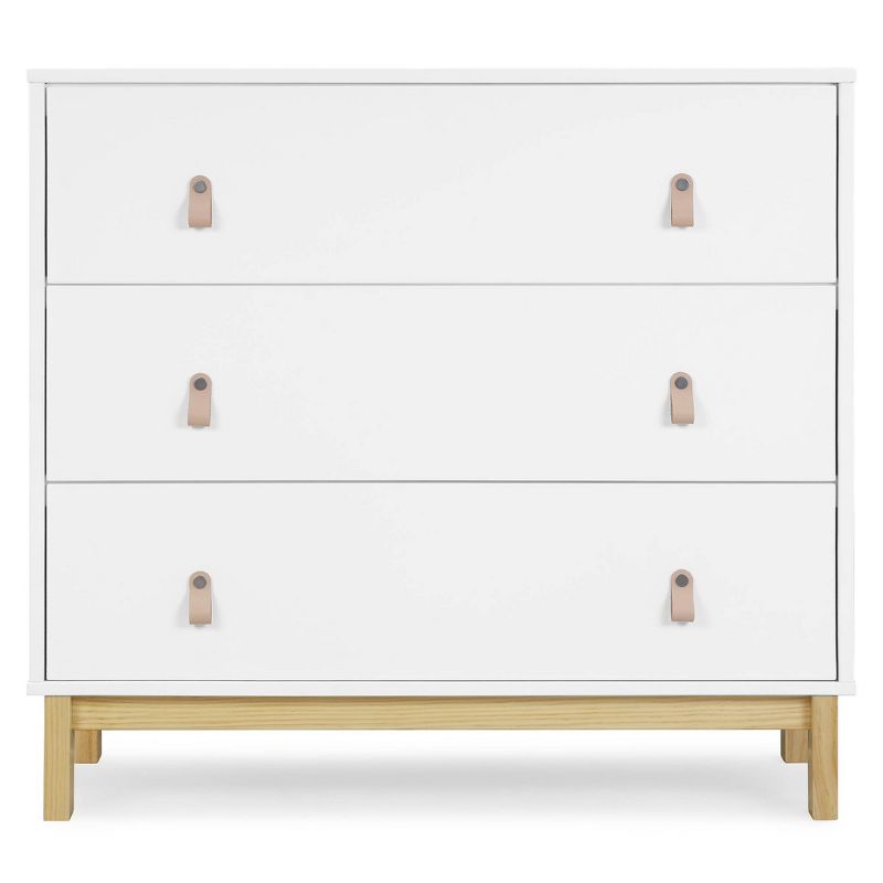 babyGap by Delta Children Legacy 3 Drawer Dresser with Leather Pulls and Interlocking Drawers, 1 of 7