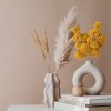 Sullivans 26" Artificial Mustard Yellow Yarrow Bunch - 3 of 4