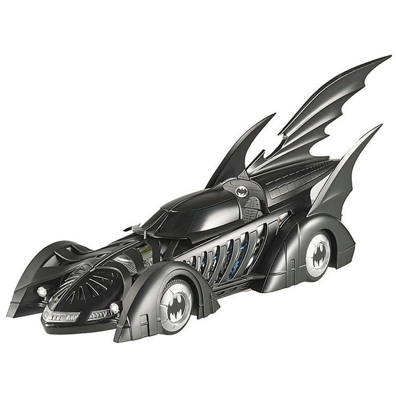 1995 Batman Forever Batmobile Elite Edition 1/18 Diecast Car Model by Hot Wheels, 2 of 4