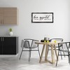 Stupell Industries Bon Appetit Vintage Cutlery Floating Frame Canvas Art, Black, 31" x 14" - 3 of 4
