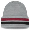 NCAA Arkansas Razorbacks Knit Cuffed Ridge Beanie - image 2 of 2