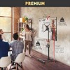 Barkan 13" - 83" Mobile TV Mount Cart with Metal Shelf, Tilt & Height Adjustment - 2 of 4