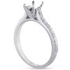 Pompeii3 1/4ct Diamond Engagement Ring Setting 14K White Gold - 3 of 4