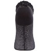Memoi Striped Semi-sheer Women's Low Cut No Show Socks - 2 of 3