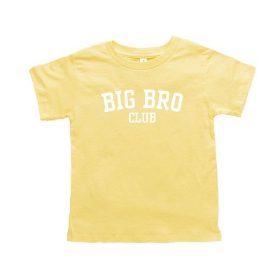 The Juniper Shop Big Bro Club Toddler Short Sleeve Tee